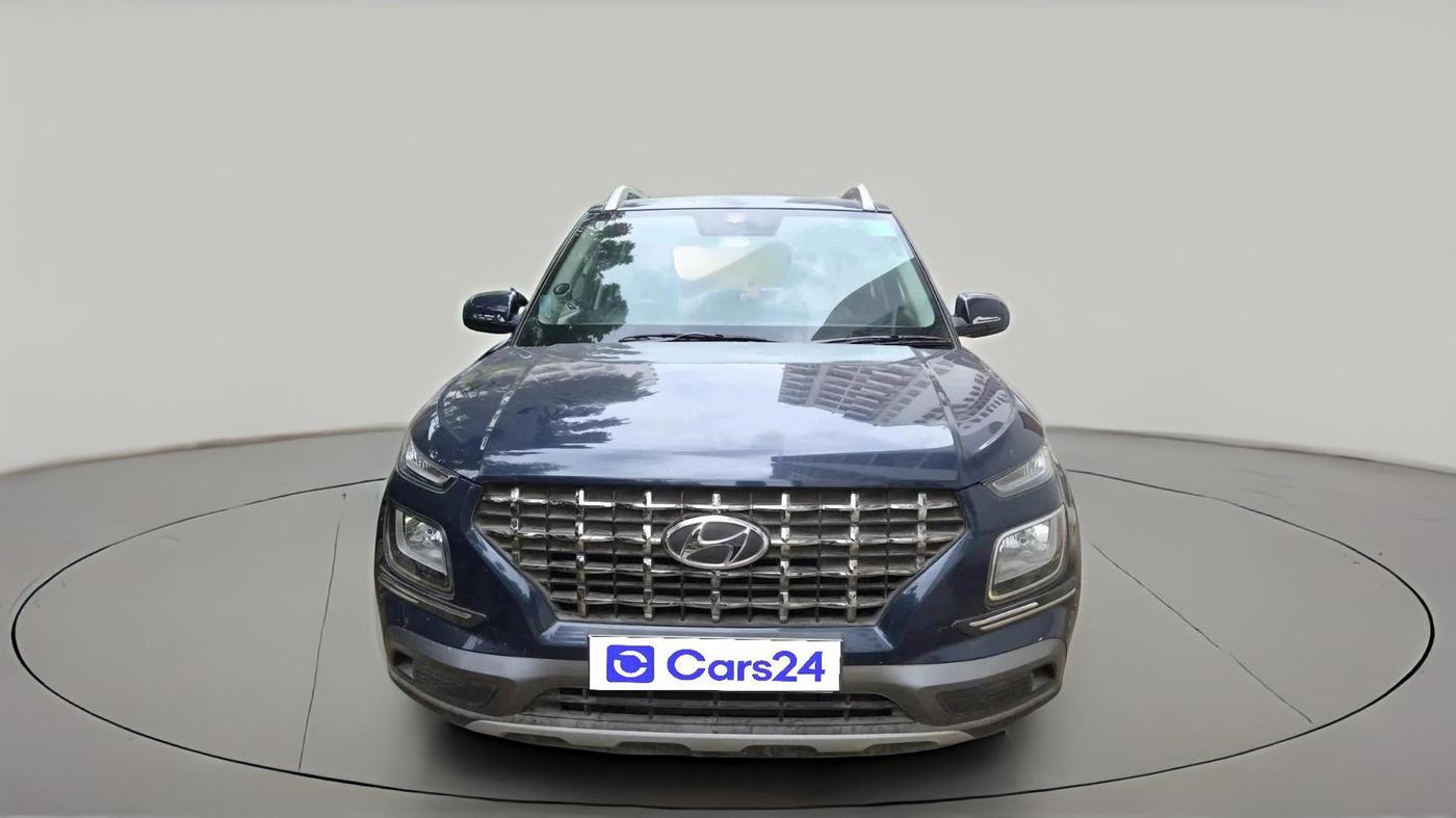 2019 Hyundai VENUE S 1.0 TURBO MT, Petrol, Manual, 37,913 km, exterior