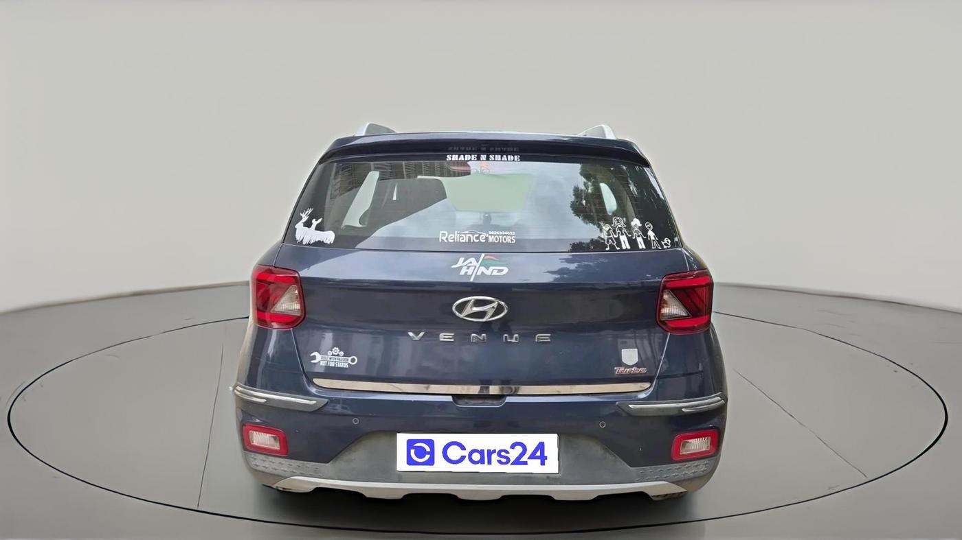 2019 Hyundai VENUE S 1.0 TURBO MT, Petrol, Manual, 37,913 km, exterior