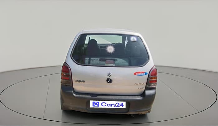 2011 Maruti Alto LX, CNG, Manual, 1,25,143 km, exterior