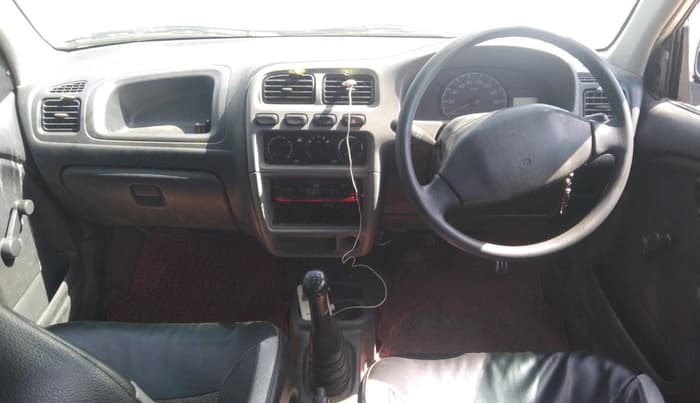 2011 Maruti Alto LX, CNG, Manual, 1,25,143 km, interior