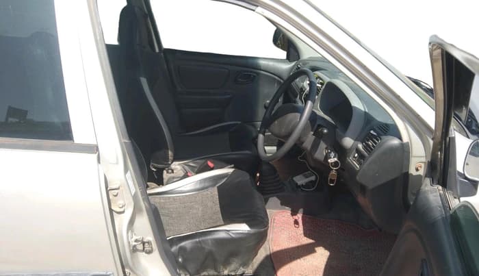 2011 Maruti Alto LX, CNG, Manual, 1,25,143 km, interior
