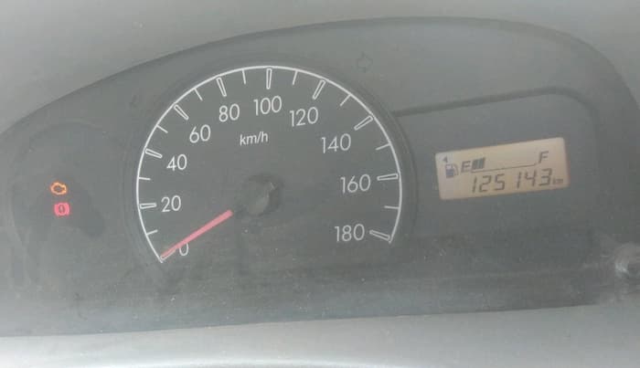 2011 Maruti Alto LX, CNG, Manual, 1,25,143 km, interior