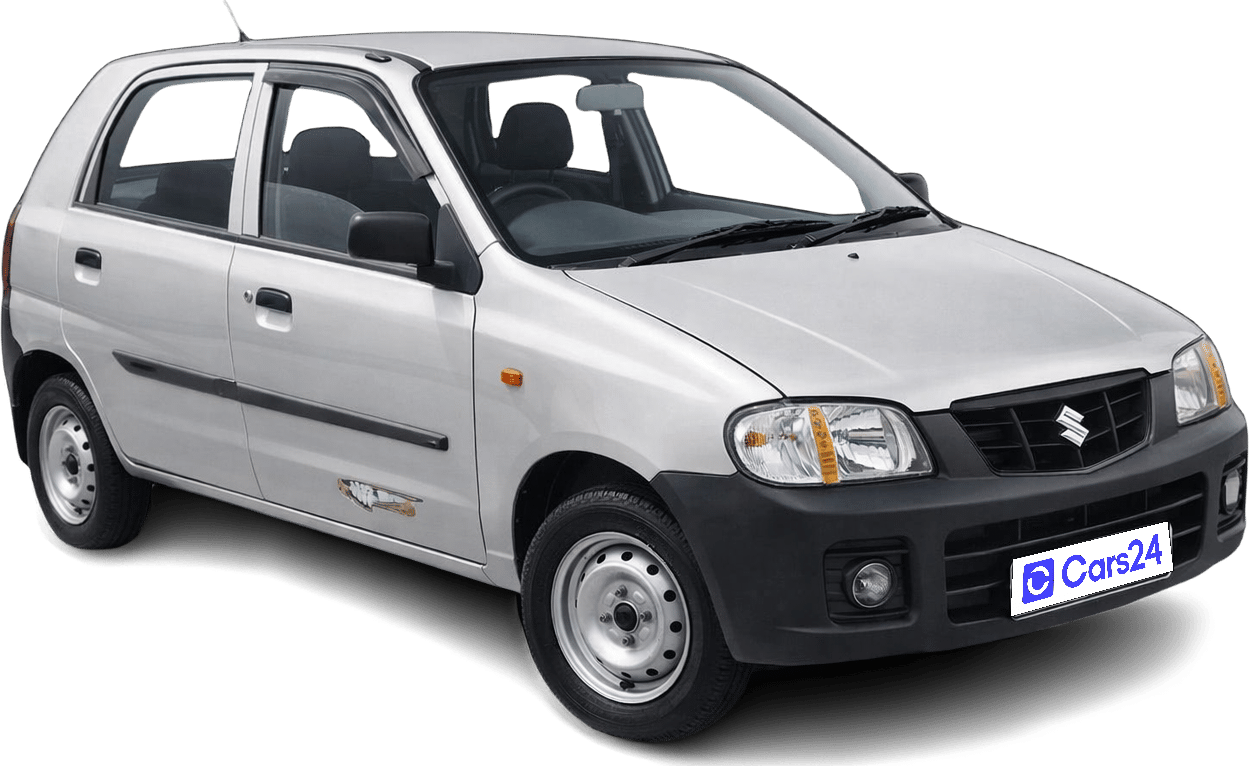 2011 Maruti Alto - Hatchback - CNG - Manual - ₹63,732