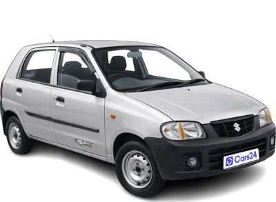2011 Maruti Alto - Hatchback - CNG - Manual - ₹63,732