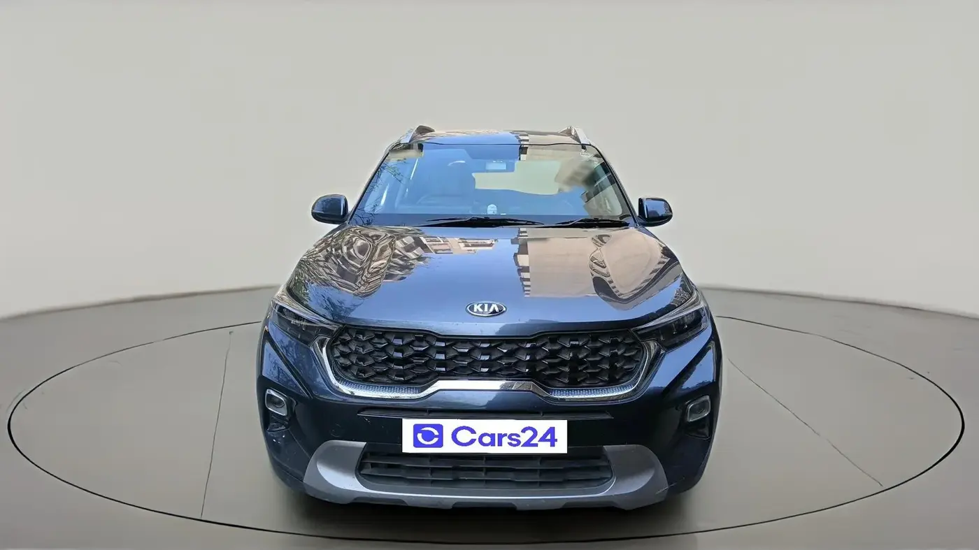 2021 KIA SONET HTX 1.0 IMT, Petrol, Manual, 46,902 km, exterior