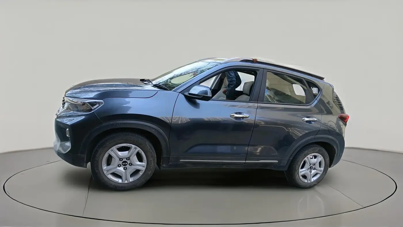 2021 KIA SONET HTX 1.0 IMT, Petrol, Manual, 46,902 km, exterior
