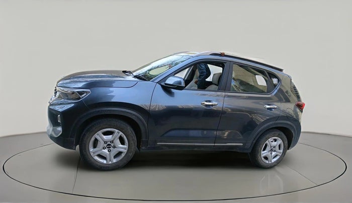 2021 KIA SONET HTX 1.0 IMT, Petrol, Manual, 46,902 km, exterior