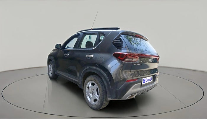 2021 KIA SONET HTX 1.0 IMT, Petrol, Manual, 46,902 km, exterior