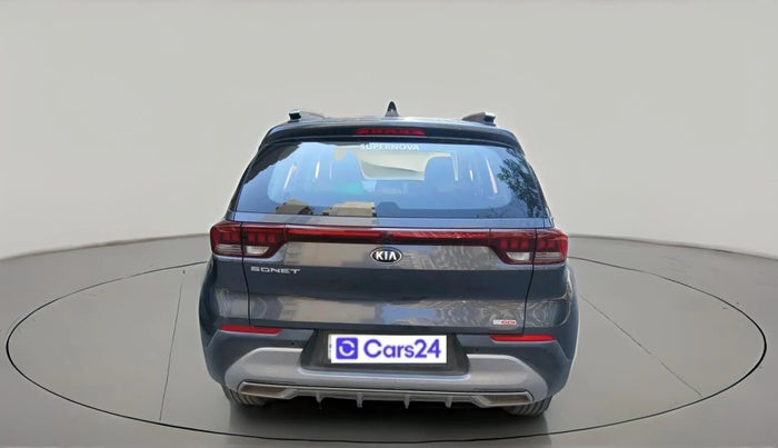 2021 KIA SONET HTX 1.0 IMT, Petrol, Manual, 46,902 km, exterior