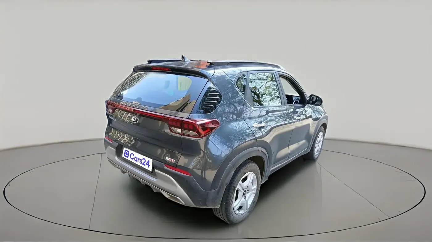 2021 KIA SONET HTX 1.0 IMT, Petrol, Manual, 46,902 km, exterior