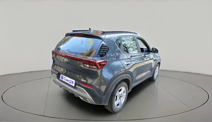 2021 KIA SONET HTX 1.0 IMT, Petrol, Manual, 46,902 km, exterior