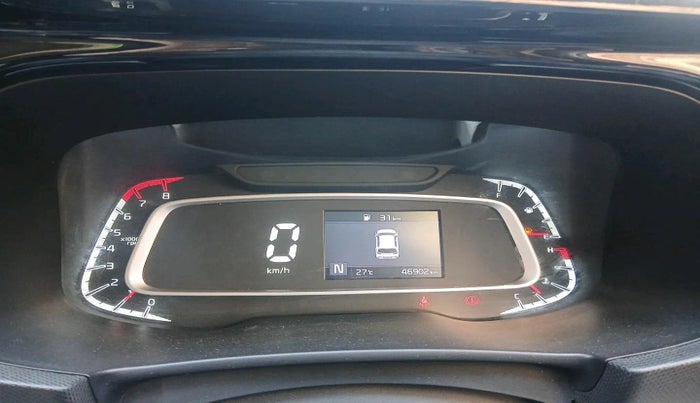 2021 KIA SONET HTX 1.0 IMT, Petrol, Manual, 46,902 km, interior