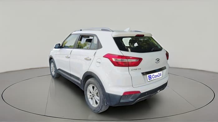 2016 Hyundai Creta  SX 1.6 Petrol , Petrol, Manual, 2,99,441 km, exterior
