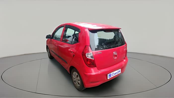 2011 Hyundai i10 MAGNA 1.1, Petrol, Manual, 74,636 km, exterior
