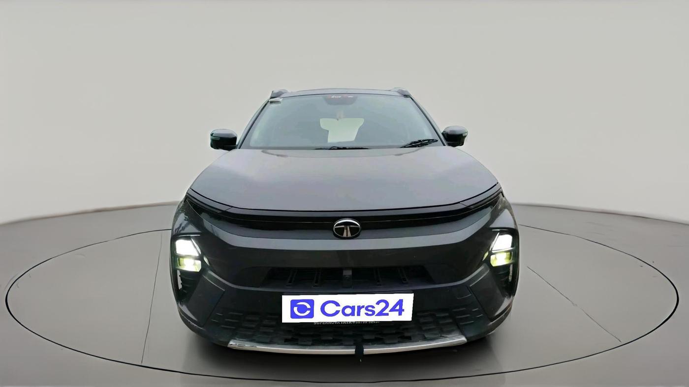 2025 Tata NEXON CREATIVE+ SUNROOF AMT 1.2 PETROL, Petrol, Automatic, 17,672 km, exterior