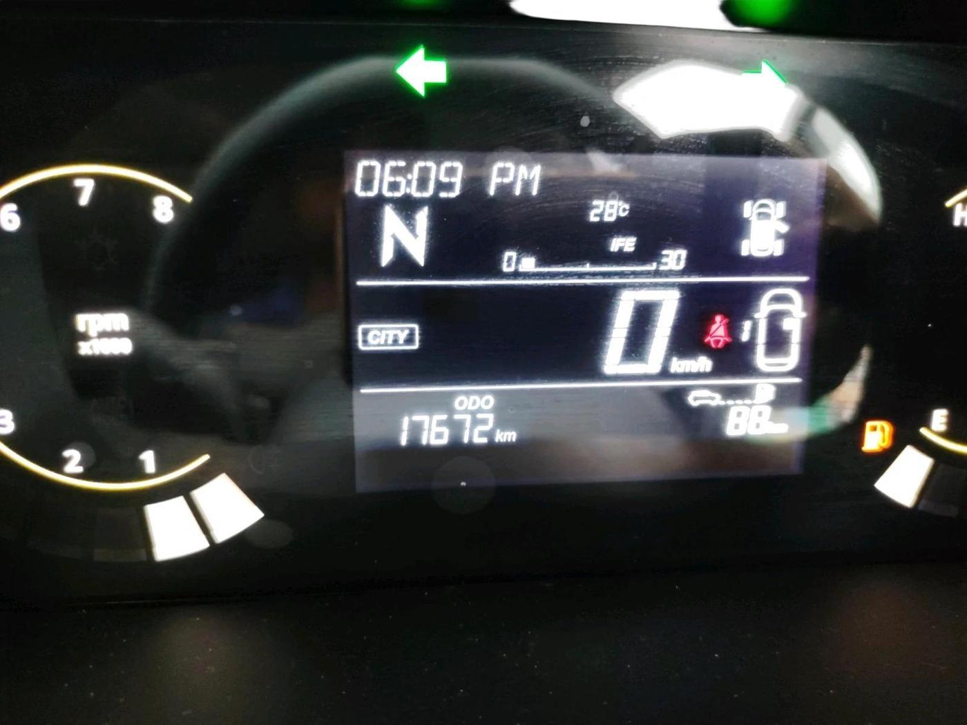 2025 Tata NEXON CREATIVE+ SUNROOF AMT 1.2 PETROL, Petrol, Automatic, 17,672 km, interior
