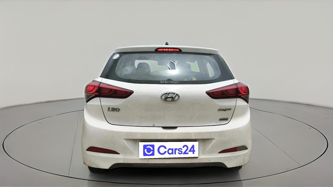 2014 Hyundai Elite i20 MAGNA 1.2, Petrol, Manual, 46,981 km, exterior