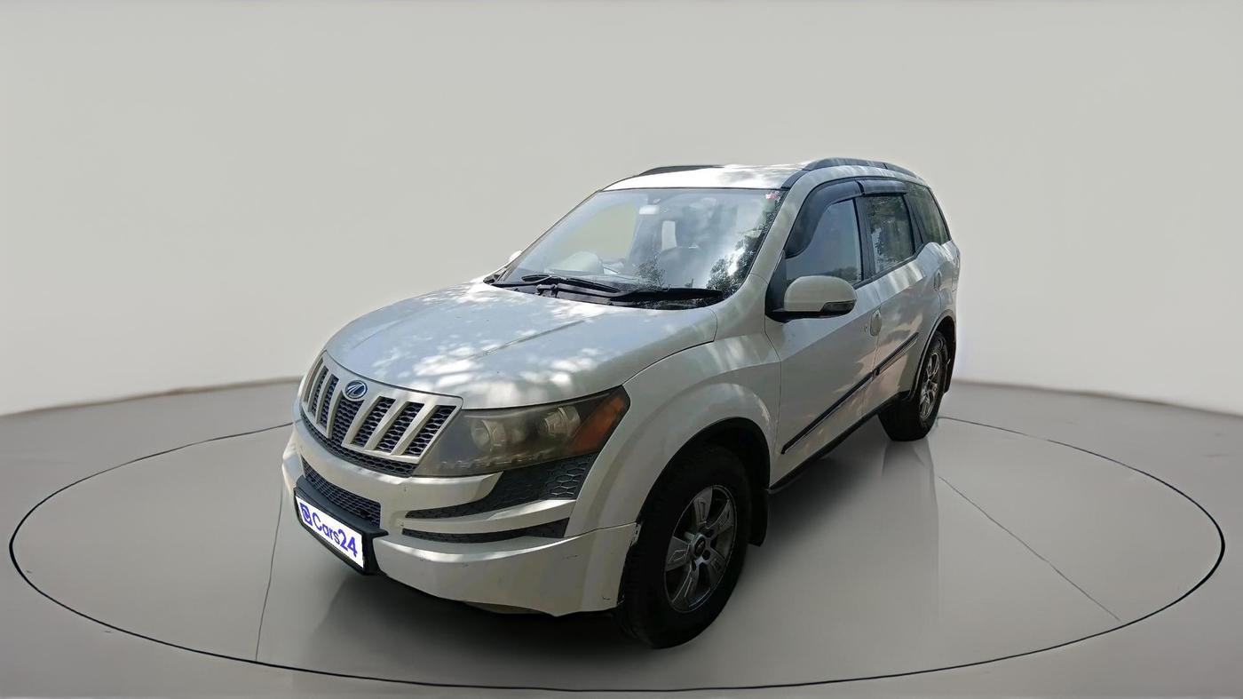 2012 Mahindra XUV500 W8, Diesel, Manual, 1,38,852 km, exterior
