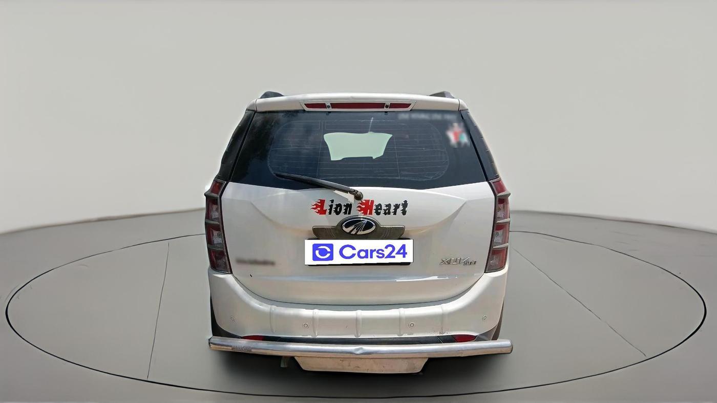 2012 Mahindra XUV500 W8, Diesel, Manual, 1,38,852 km, exterior