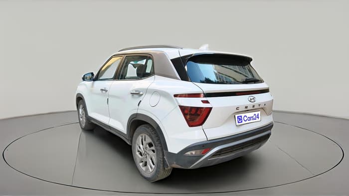 2021 Hyundai Creta SX EXECUTIVE 1.5 PETROL, Petrol, Manual, 66,312 km, exterior