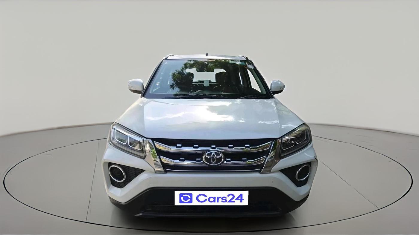 2021 Toyota URBAN CRUISER MID GRADE AT, Petrol, Automatic, 75,365 km, exterior
