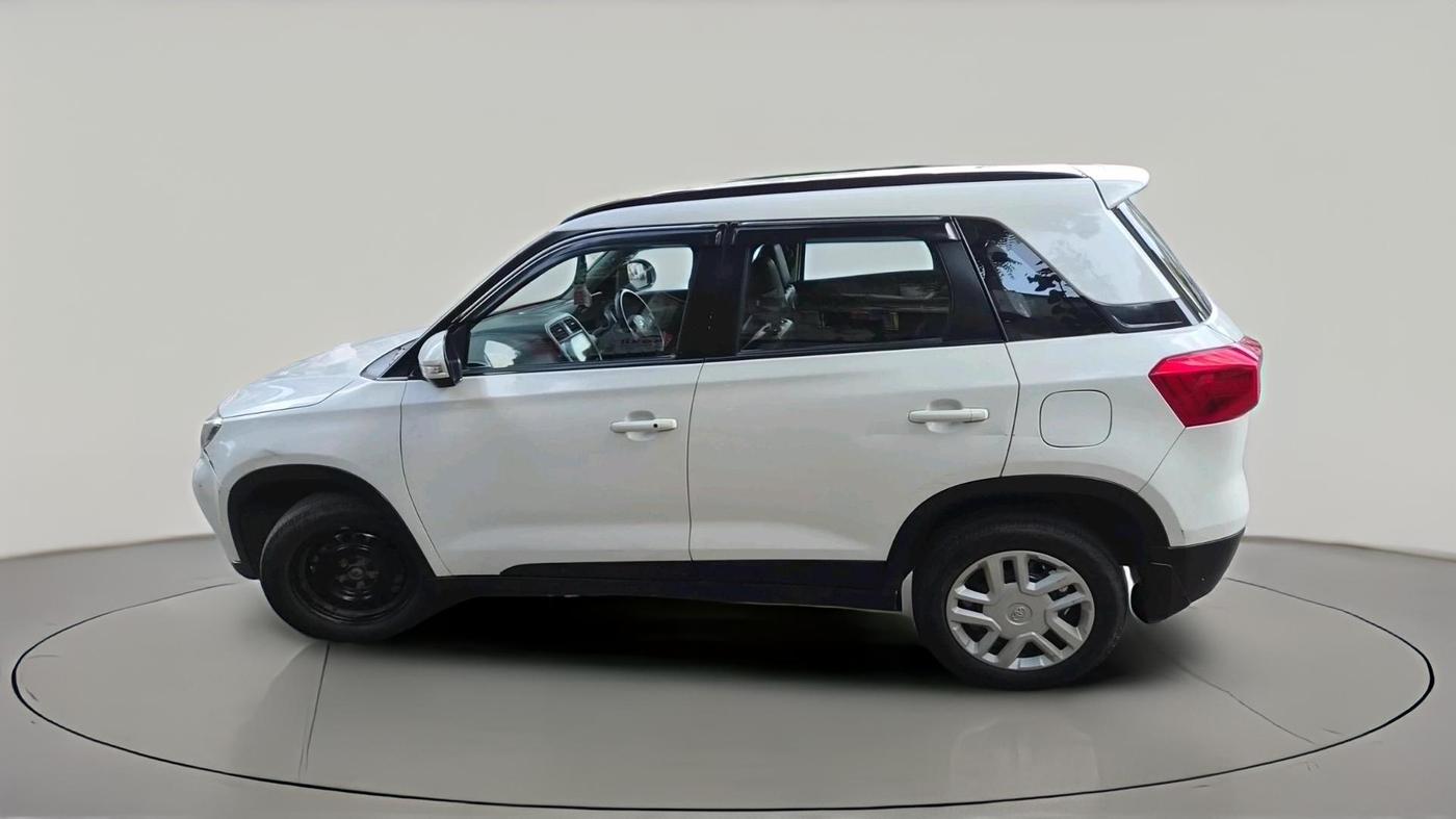2021 Toyota URBAN CRUISER MID GRADE AT, Petrol, Automatic, 75,365 km, exterior