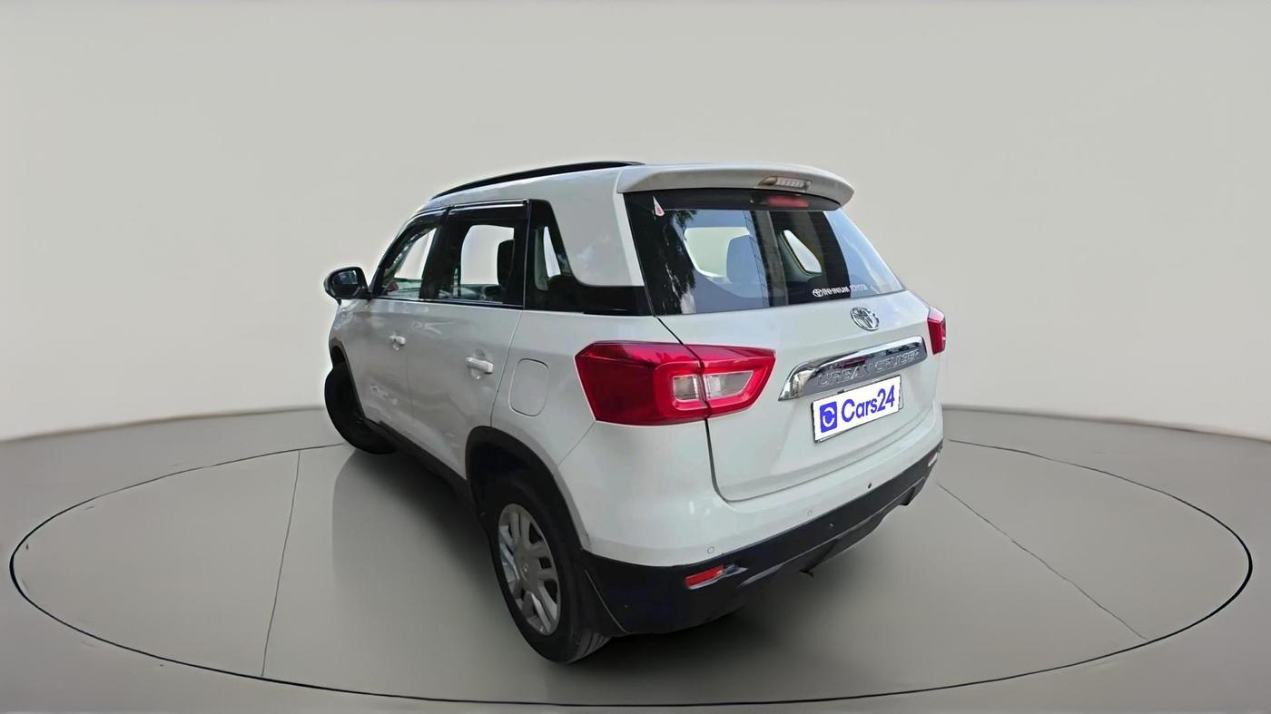 2021 Toyota URBAN CRUISER MID GRADE AT, Petrol, Automatic, 75,365 km, exterior