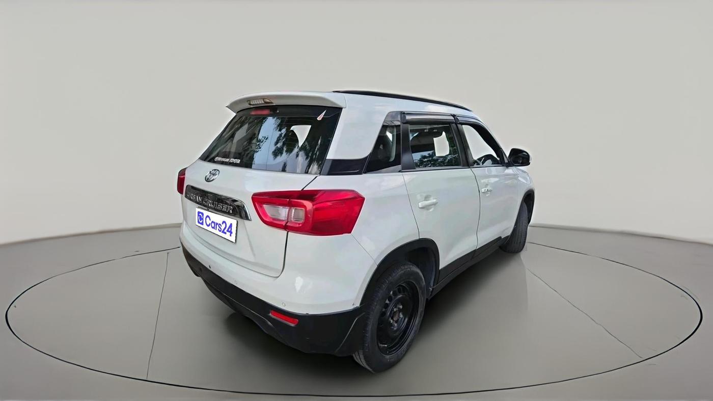 2021 Toyota URBAN CRUISER MID GRADE AT, Petrol, Automatic, 75,365 km, exterior