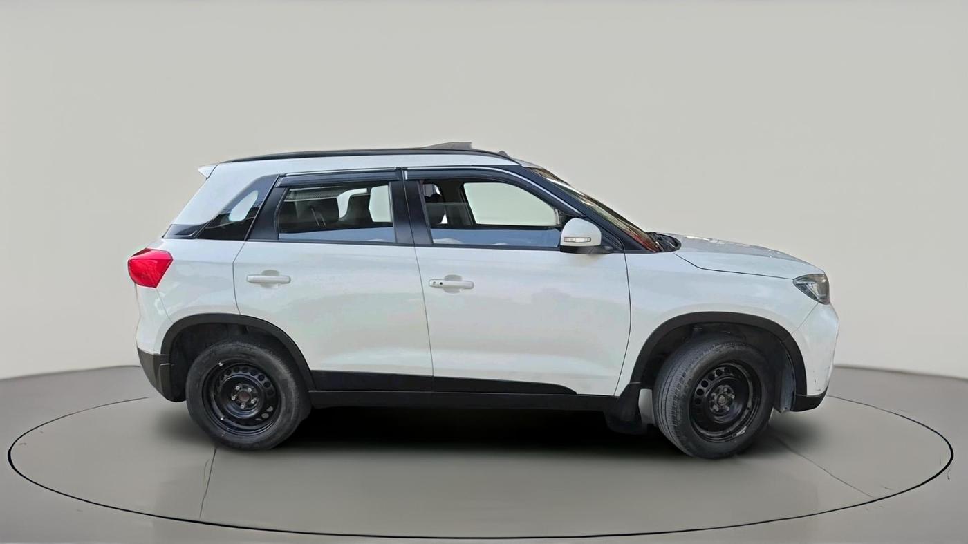2021 Toyota URBAN CRUISER MID GRADE AT, Petrol, Automatic, 75,365 km, exterior