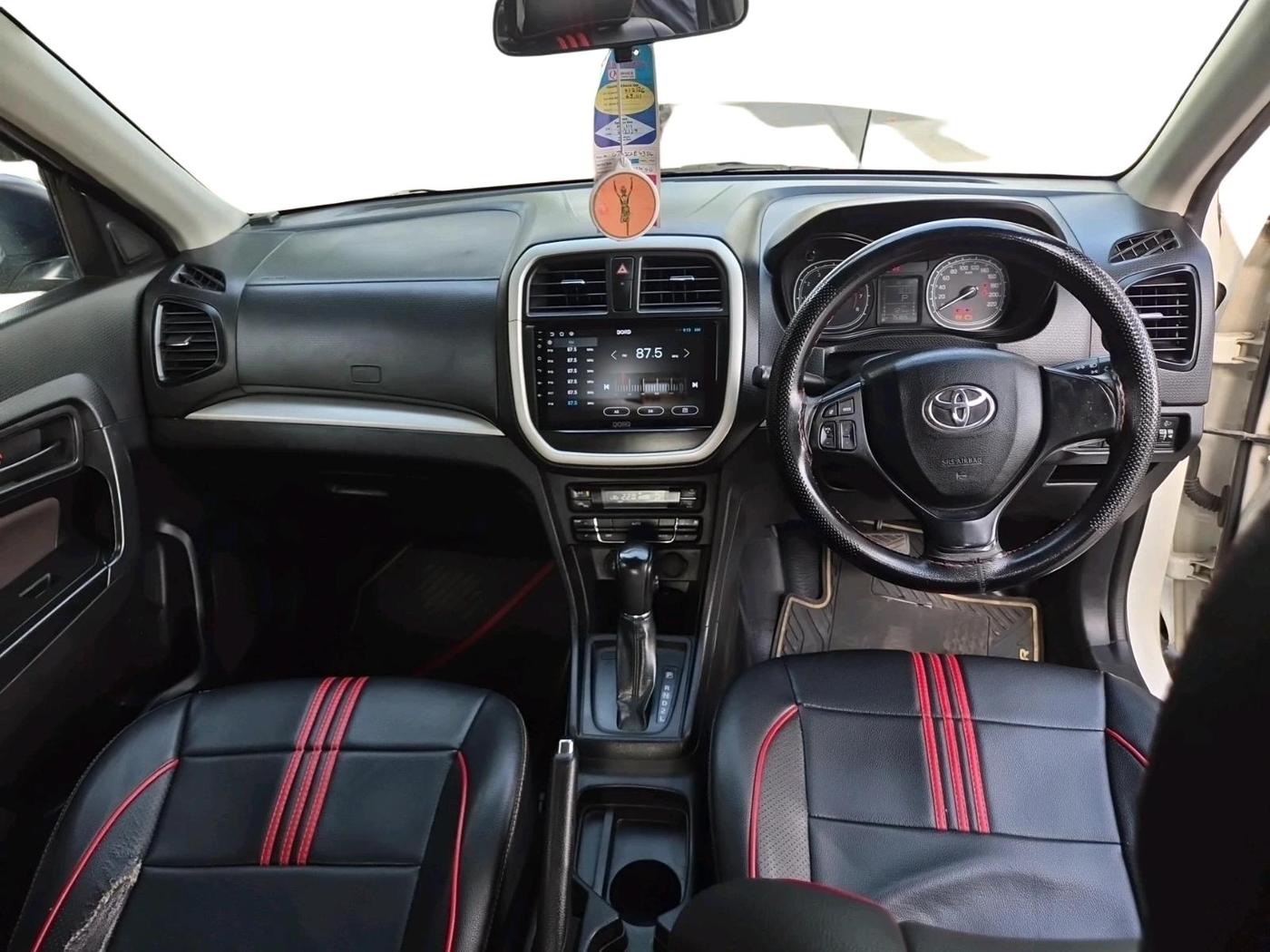 2021 Toyota URBAN CRUISER MID GRADE AT, Petrol, Automatic, 75,365 km, interior