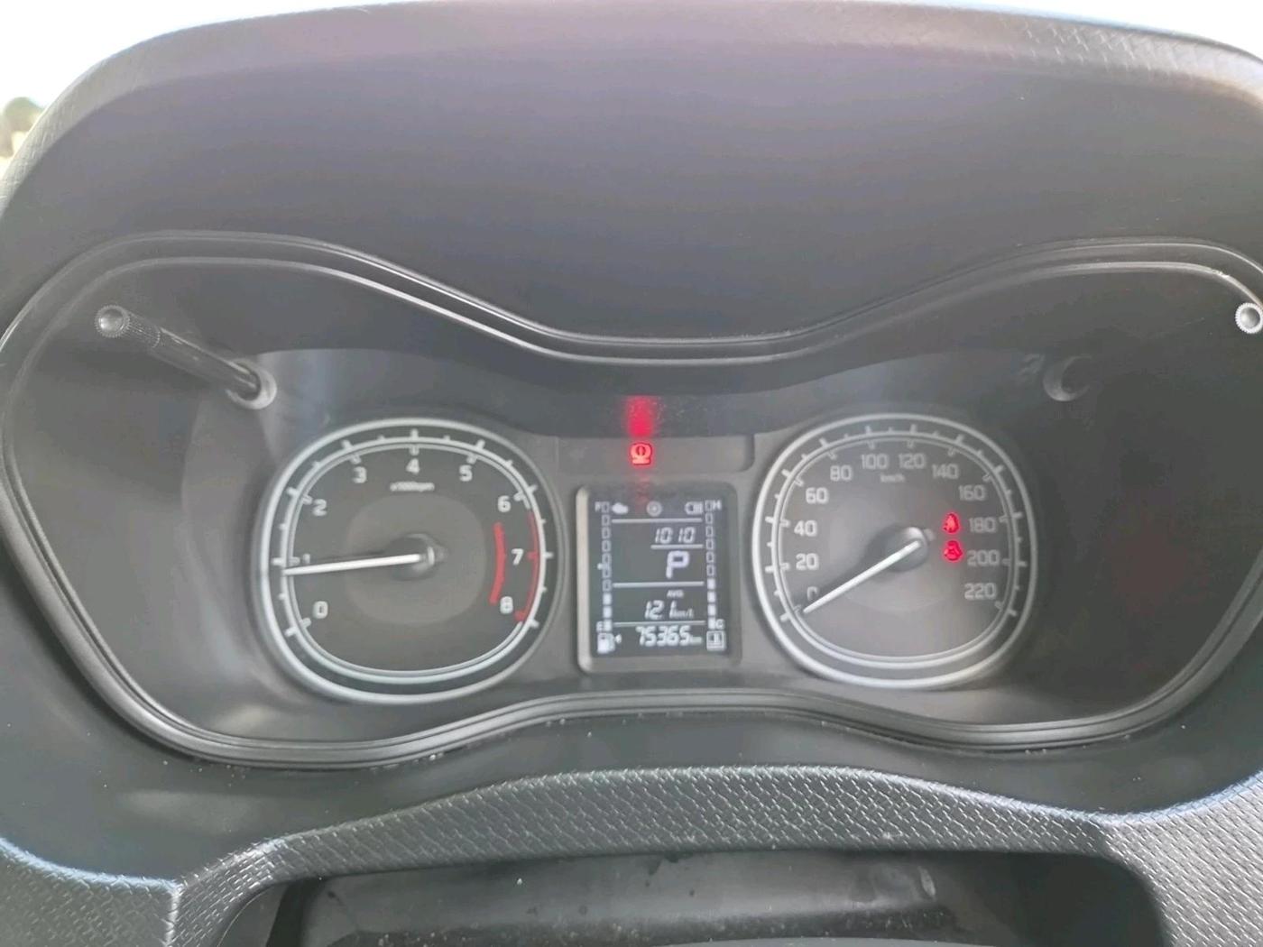 2021 Toyota URBAN CRUISER MID GRADE AT, Petrol, Automatic, 75,365 km, interior