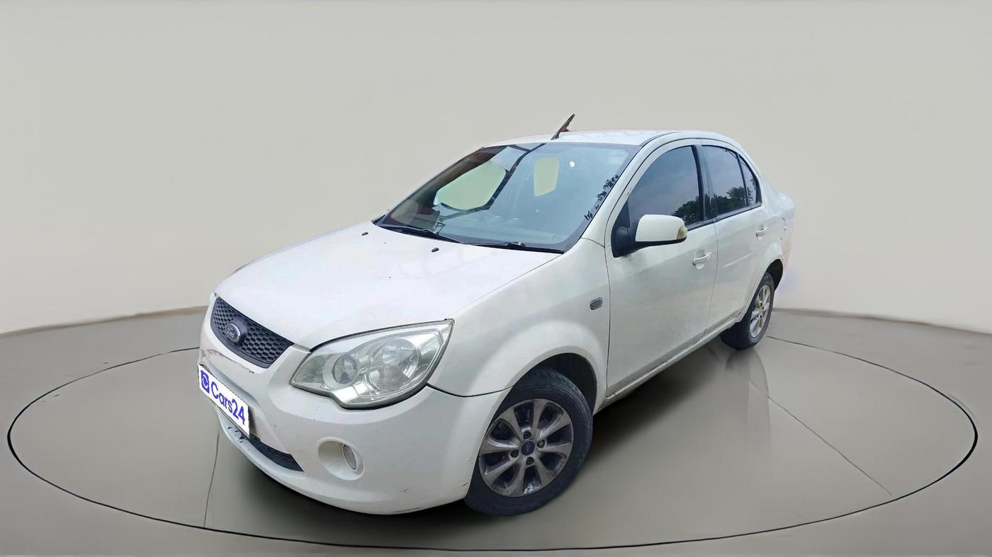 2015 Ford Fiesta TITANIUM DIESEL, Diesel, Manual, 2,14,324 km, exterior