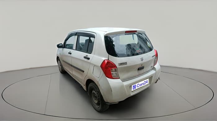 2015 Maruti Celerio VXI, Petrol, Manual, 1,73,557 km, exterior