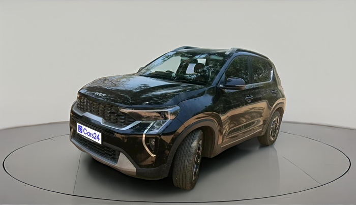 2024 KIA SONET HTX 1.5 AT, Diesel, Automatic, 58,326 km, exterior