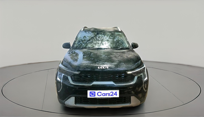 2024 KIA SONET HTX 1.5 AT, Diesel, Automatic, 58,326 km, exterior