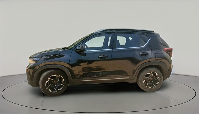 2024 KIA SONET HTX 1.5 AT, Diesel, Automatic, 58,326 km, exterior