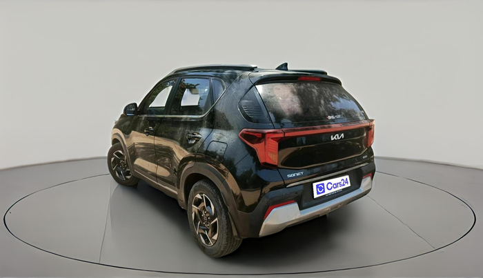 2024 KIA SONET HTX 1.5 AT, Diesel, Automatic, 58,326 km, exterior