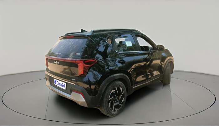 2024 KIA SONET HTX 1.5 AT, Diesel, Automatic, 58,326 km, exterior