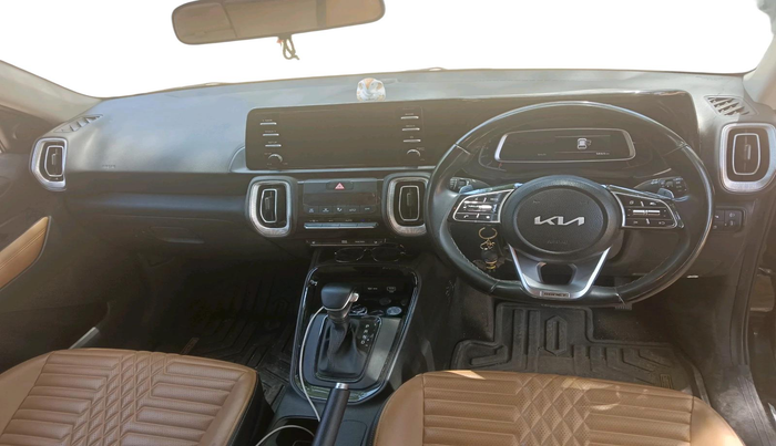 2024 KIA SONET HTX 1.5 AT, Diesel, Automatic, 58,326 km, interior