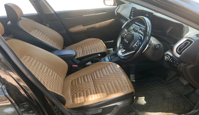 2024 KIA SONET HTX 1.5 AT, Diesel, Automatic, 58,326 km, interior