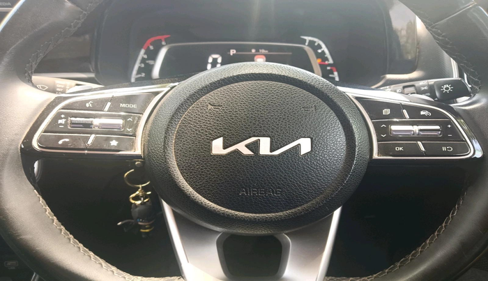 2024 KIA SONET HTX 1.5 AT, Diesel, Automatic, 58,326 km, interior
