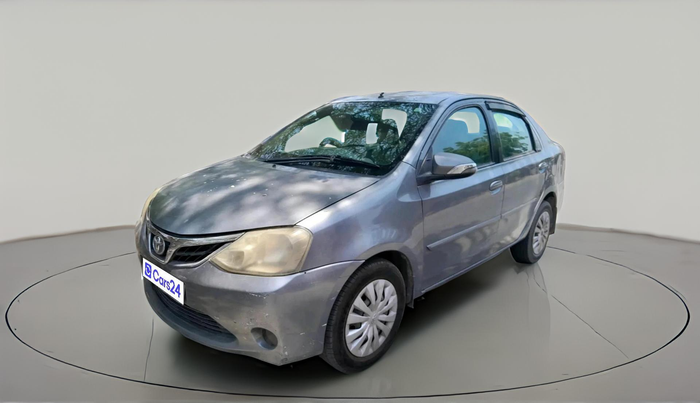 2014 Toyota Etios VD, Diesel, Manual, 88,088 km, exterior