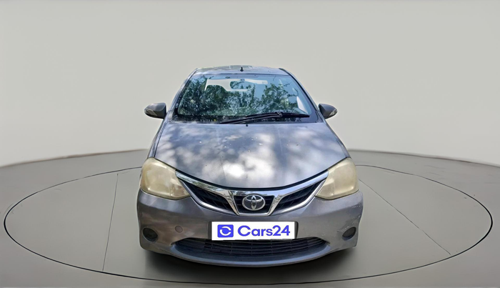 2014 Toyota Etios VD, Diesel, Manual, 88,088 km, exterior