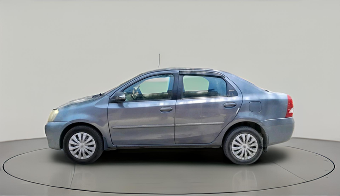 2014 Toyota Etios VD, Diesel, Manual, 88,088 km, exterior