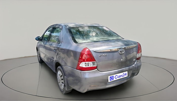 2014 Toyota Etios VD, Diesel, Manual, 88,088 km, exterior