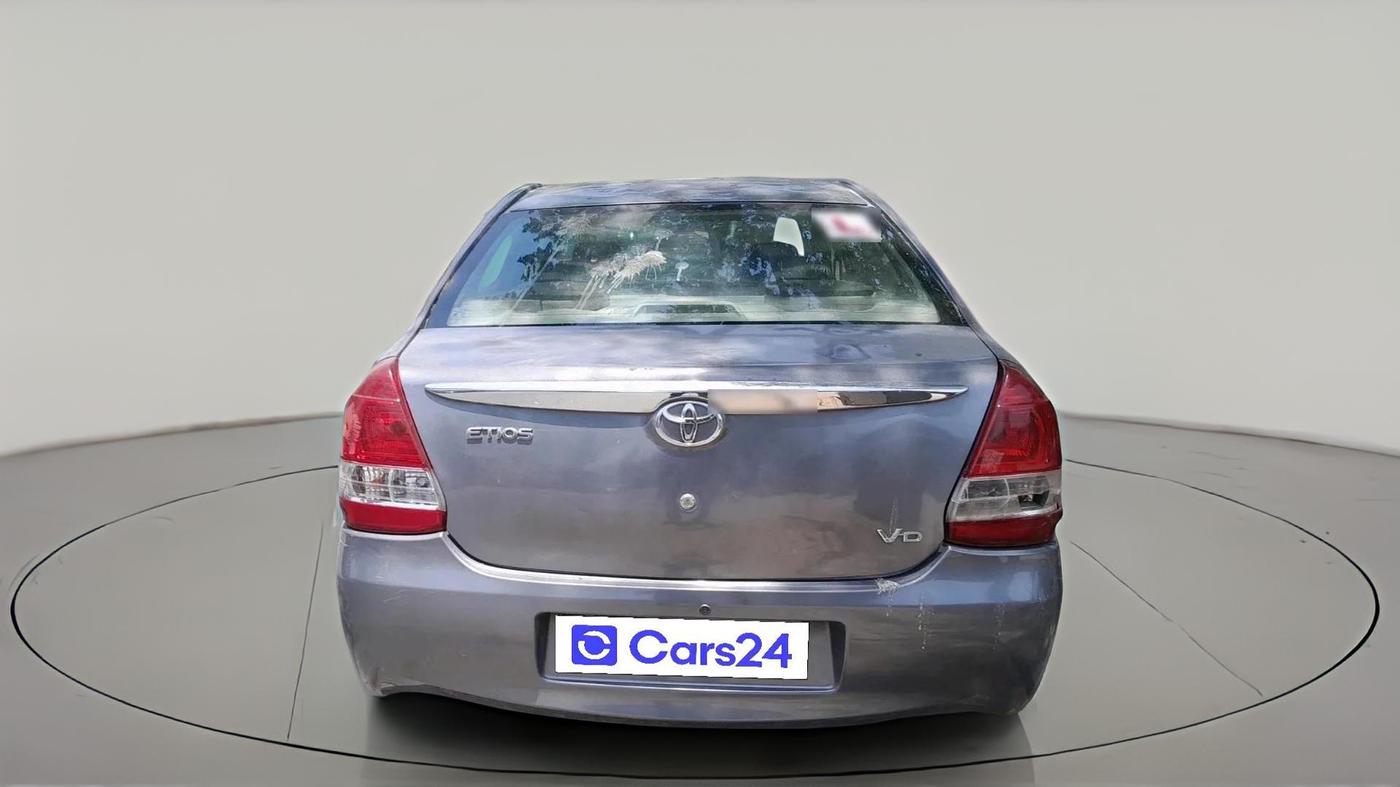 2014 Toyota Etios VD, Diesel, Manual, 88,088 km, exterior