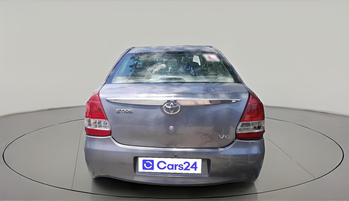 2014 Toyota Etios VD, Diesel, Manual, 88,088 km, exterior