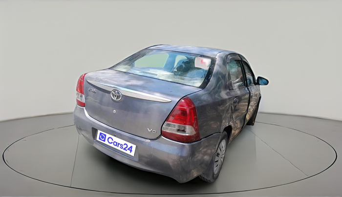 2014 Toyota Etios VD, Diesel, Manual, 88,088 km, exterior