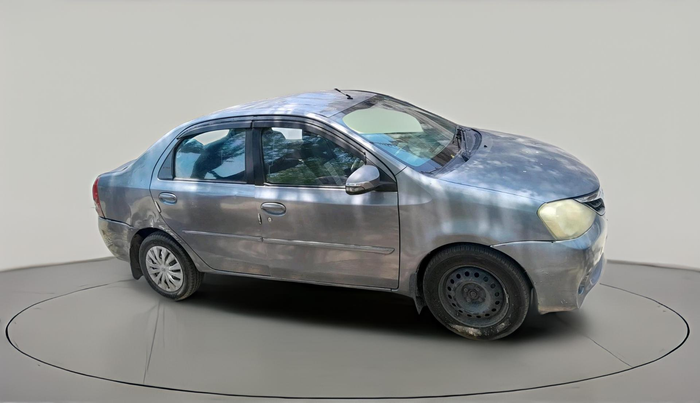 2014 Toyota Etios VD, Diesel, Manual, 88,088 km, exterior
