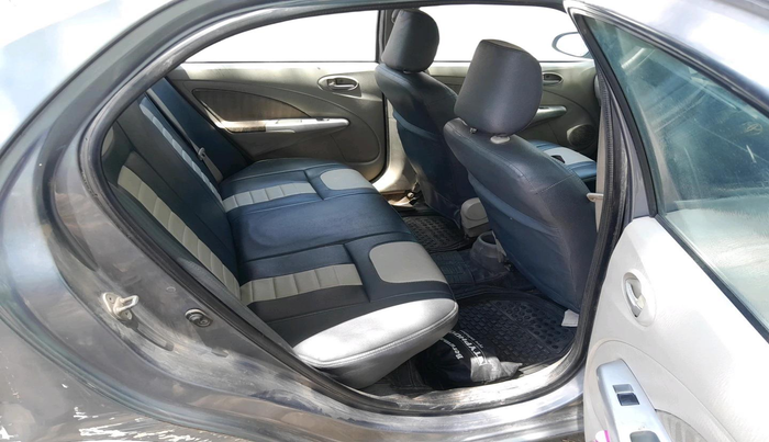 2014 Toyota Etios VD, Diesel, Manual, 88,088 km, interior
